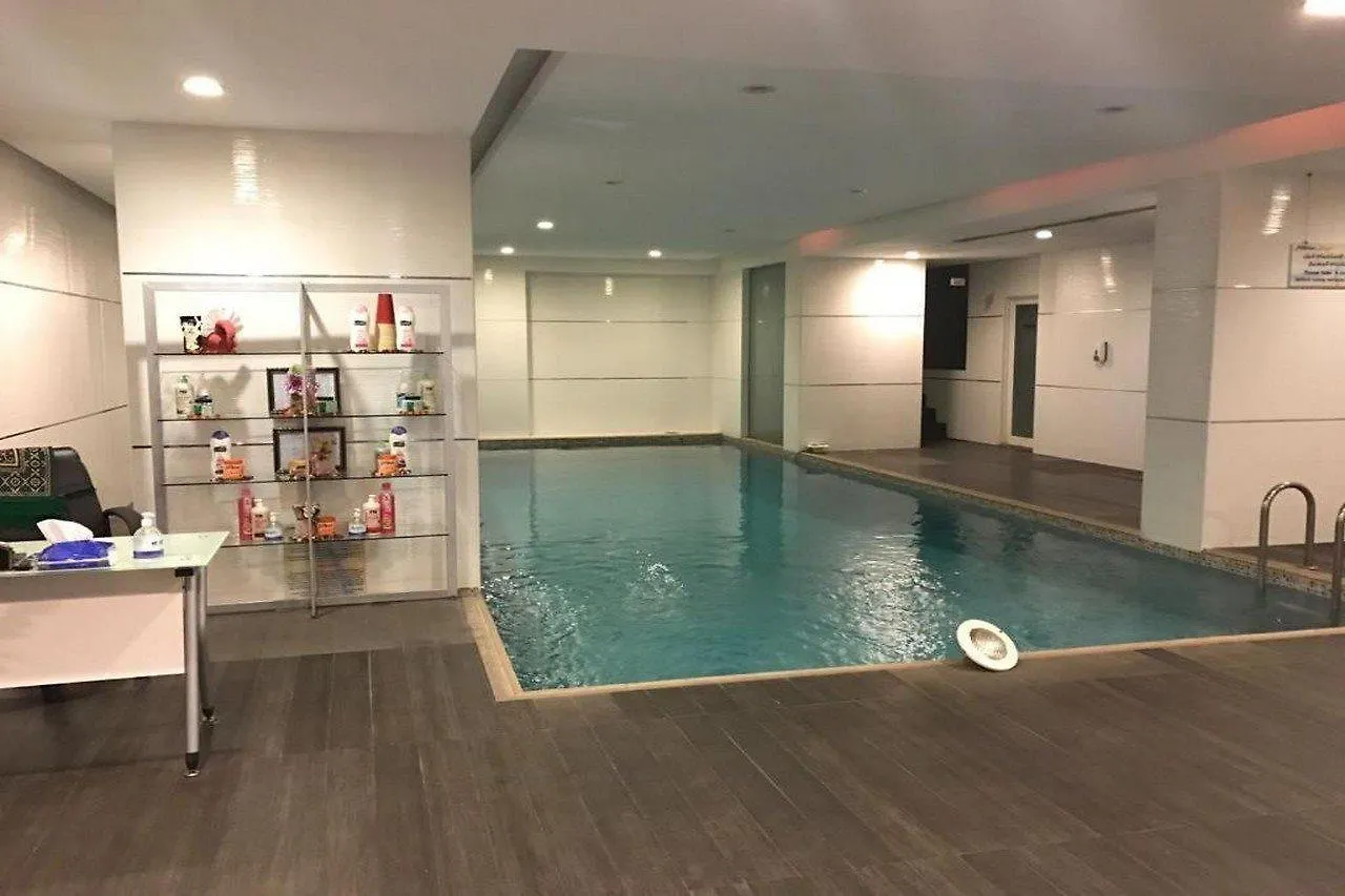Manazel Al Diafah Serviced Apartments Olaya Rijad Hotel apartamentowy