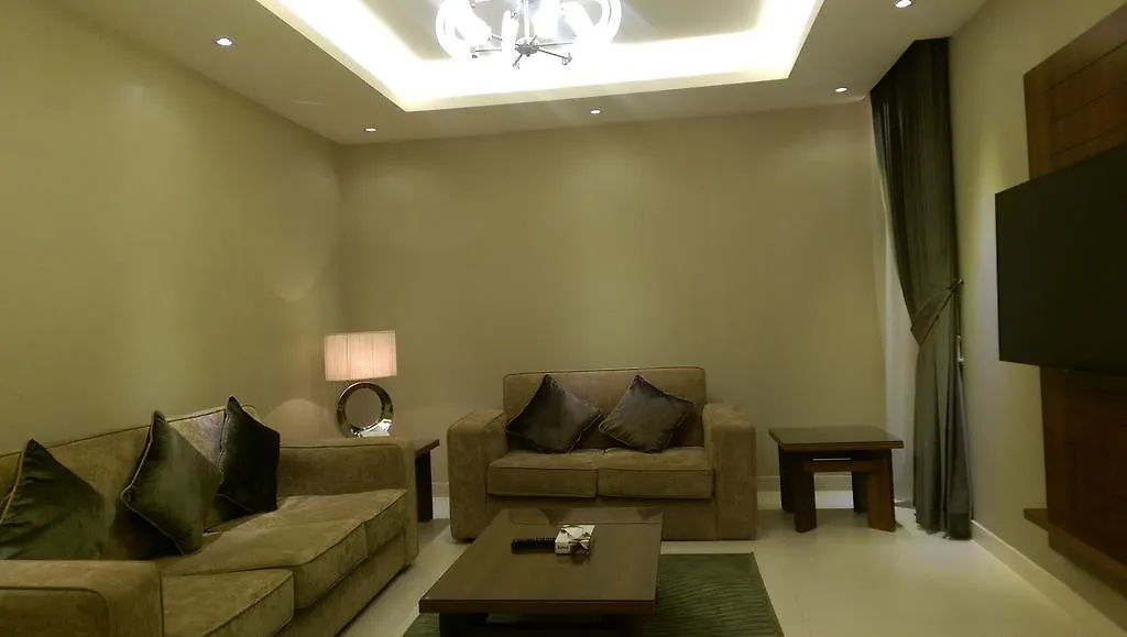Manazel Al Diafah Serviced Apartments Olaya Riyadh 2*,